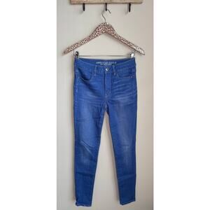 American Eagle Hi Rise Jeggings sz 2